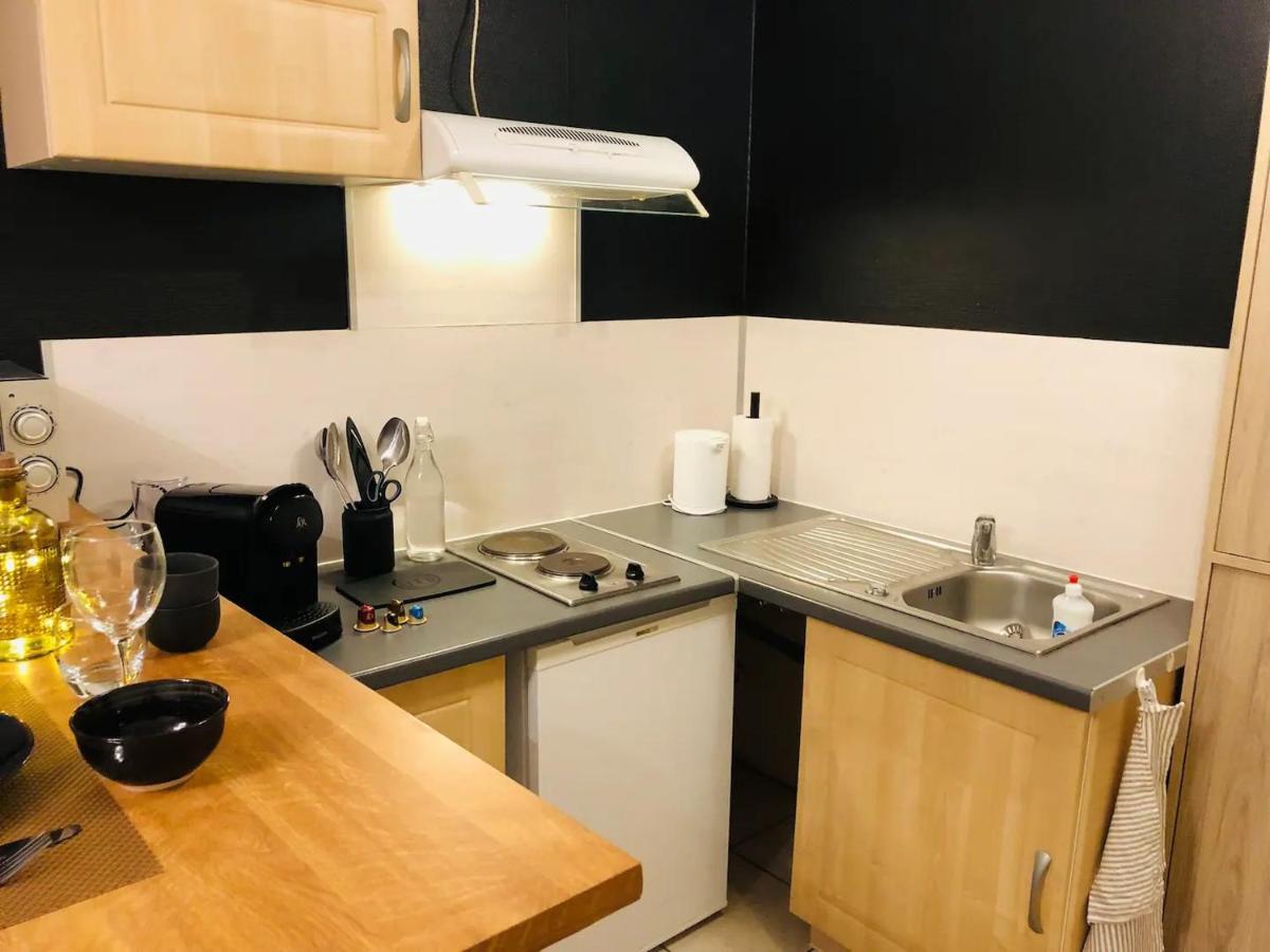 Appart In Py' - Charmant Studio Rdc Plein Centre 塔布 外观 照片