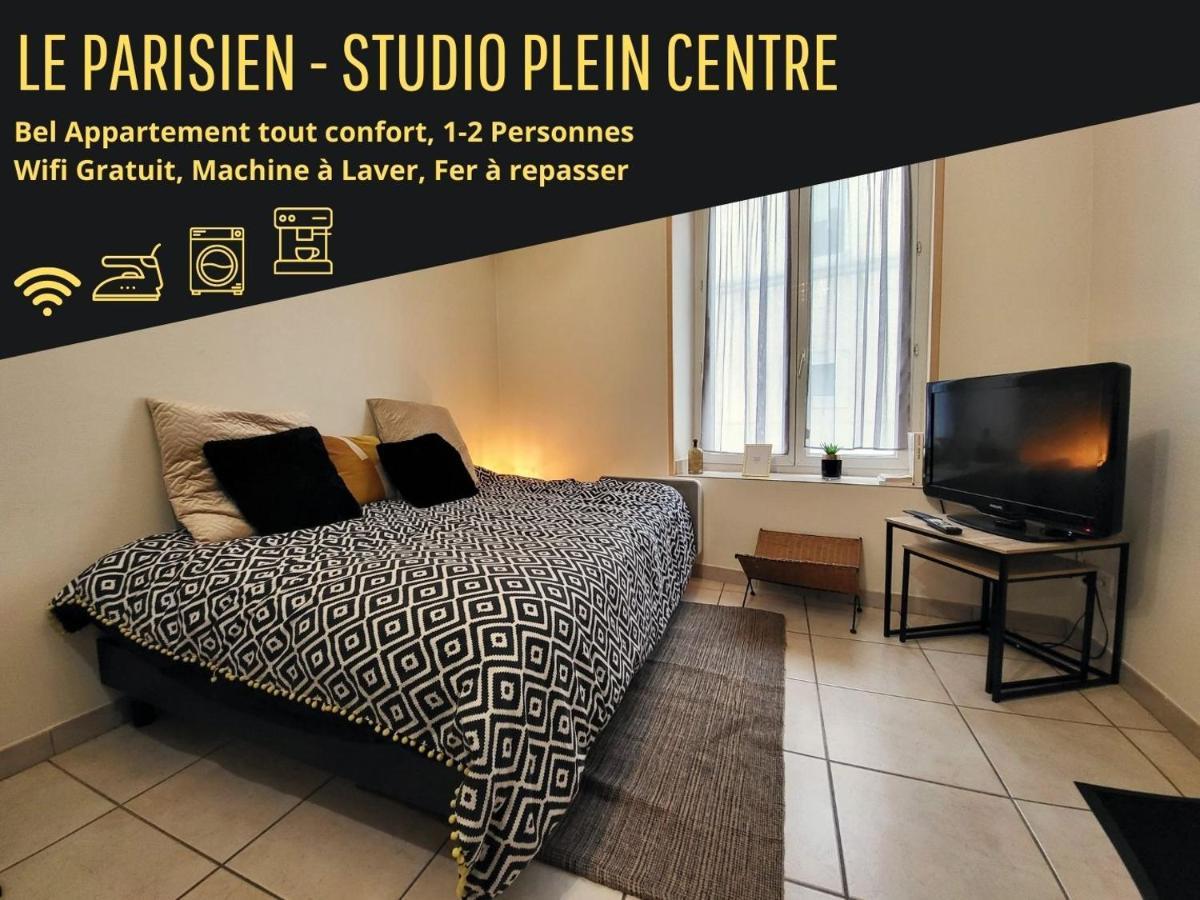 Appart In Py' - Charmant Studio Rdc Plein Centre 塔布 外观 照片